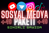 | SINIRLI SAYIDA | Sosyal Medya Paketi