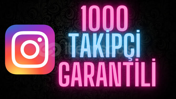 (KALİTELİ) 1000 İNSTAGRAM TAKİPÇİ (KALİTELİ) 1000 İNSTAGRAM TAKİPÇİ