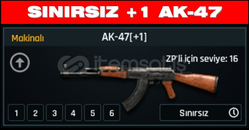 SINIRSIZ +1 AK-47