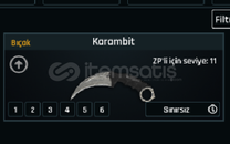 SINIRSIZ +1 KARAMBIT EN UCUZU BIZDE