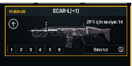 SINIRSIZ +7 SCARL Piyasada TEK 