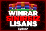 ⭐SINIRSIZ+%100GARANTİLİ⭐ WİNRAR LİSANS ANAHTARI