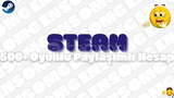 [SINIRSIZ] 500+ Oyunlu Steam Hesabı