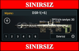 SINIRSIZ +6 DSR-1