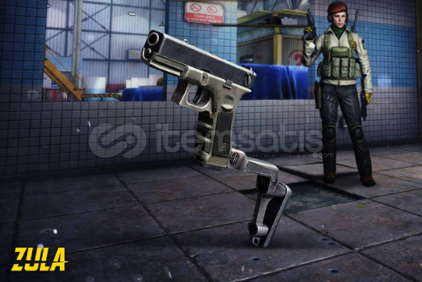 SINIRSIZ +6 GLOCK 18 SINIRSIZ +6 GLOCK 18