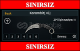 SINIRSIZ +6 KARAMBİT