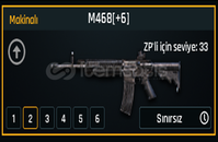 SINIRSIZ +6 M468