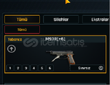 SINIRSIZ +6 M93R Gonderim Bizden