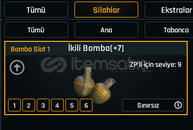 SINIRSIZ +7 IKILI BOMBA