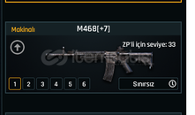 SINIRSIZ +6 M468 Gönderim Bizden