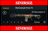 SINIRSIZ +7 MEHMETÇİK PRO - NADİR SINIRSIZ