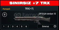 SINIRSIZ +7 TRX BU FİYATA YOK