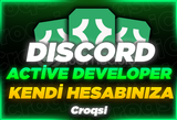 ⭐ [SINIRSIZ] ACTİVE Badge Kendi Hesabınıza ⭐