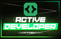 ⭐(SINIRSIZ) ACTİVE DEVELOPER ROZETİ⭐
