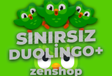 [SINIRSIZ+ANINDA]|SİZE ÖZEL DUOLİNGO PLUS