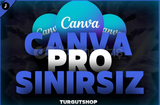 ⭐SINIRSIZ+ANLIK⭐ CANVA PRO KENDİ HESABINIZA