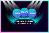 ⭐Sınırsız+Anlık Canva Pro - Kendi Hesabınıza!