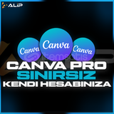 (SINIRSIZ ANLIK) #EN KALİTELİ Canva Pro Hizmeti