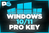 [Kalıcı]Win 11/10 Pro Key