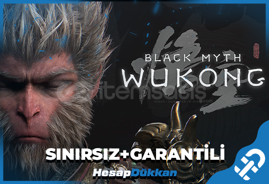 ⭐️Black Myth Wukong Deluxe Edition +GARANTİ⭐️ ⭐️Black Myth Wukong Deluxe Edition +GARANTİ⭐️