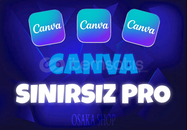 ⭐SINIRSIZ CANVA KENDİ HESABINIZA⭐