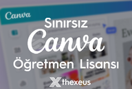 Sınırsız Canva Öğretmen Lisansı
