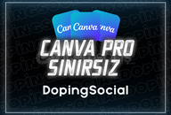 ⭐️ Sınırsız Canva Pro ⭐️