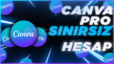 ⚡ Sınırsız | Canva Pro ⚡- HaxiStore