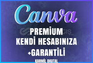 ☘️SINIRSIZ Canva Pro❤️Kendi Hesabınıza❤️