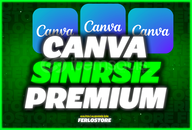 ⭐️ [SINIRSIZ] 2x CANVA PRO / KENDİ HESABINIZA