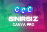 Sınırsız Canva Pro - Kendi Hesabınıza