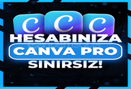 ⚡[SINIRSIZ] Canva Pro⭐ Kendi Hesabınıza