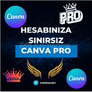 ⭐️[SINIRSIZ] CANVA PRO / KENDİ HESABINIZA