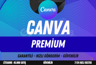 ⭐️SINIRSIZ Canva Pro⭐️Kendi Hesabınıza⭐️
