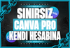 ⭐ SINIRSIZ CANVA PRO / KENDİ HESABINIZA ⭐