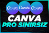 ⭐️[SINIRSIZ] CANVA PRO / KENDİ HESABINIZA 