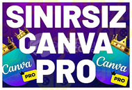Sınırsız Canva Pro Kendi Hesabınıza