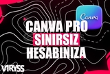 ⭐️[SINIRSIZ] CANVA PRO / KENDİ HESABINIZA⭐️