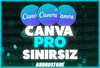 ✨Sınırsız | Canva Pro [Kendi Hesabınıza]✨