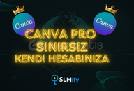 Sınırsız Canva Pro Kendi Hesabınıza