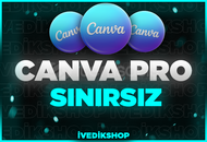 ⭐SINIRSIZ CANVA PRO KENDİ HESABINIZA⭐