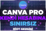 ⭐SINIRSIZ⭐ CANVA PRO | KENDİ HESABINIZA