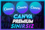 ⭐️ [SINIRSIZ] CANVA PRO KENDİ HESABINIZA