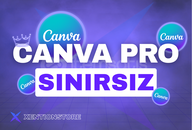 ⚡[SINIRSIZ] Canva Pro⭐ Kendi Hesabınıza