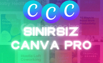 Sınırsız Canva Pro - KENDİ HESABINIZA