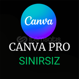 SINIRSIZ CANVA PRO KENDİ HESABINIZA