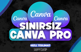 ⭐️[SINIRSIZ] CANVA PRO / KENDİ HESABINIZA