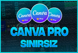 Sınırsız Canva Pro | Kendi Hesabınıza + Destek