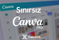Sınırsız Canva Pro - Kendi Hesabınıza Tanımlı