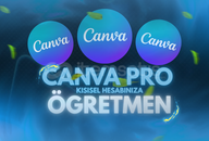 ⭐(SINIRSIZ) CANVA PRO ÖĞRETMEN HESABI⭐